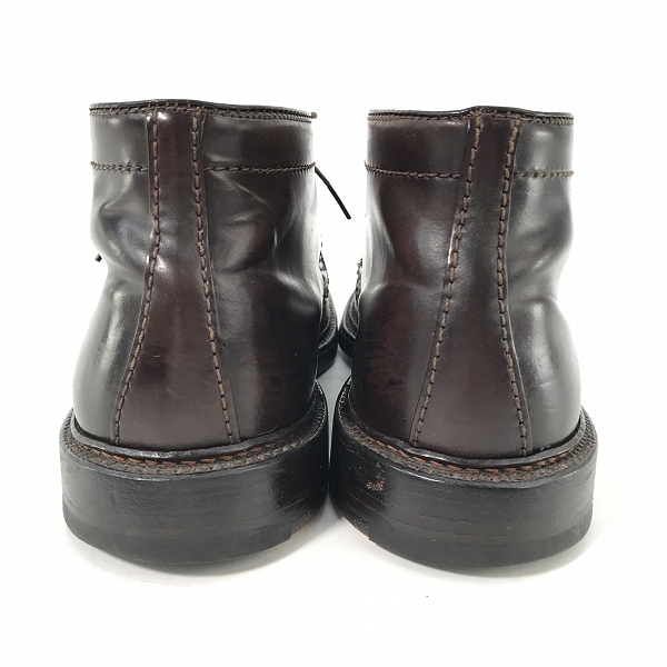 実際に弊社で買取させて頂いたAlden/オールデン コードバンレザー チャッカブーツ 1339/6の画像 1枚目