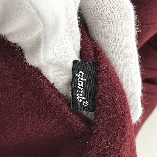 実際に弊社で買取させて頂いたglamb/グラム Noel cropped slacks スラックスパンツ GB16WT/P19 /1の画像 5枚目