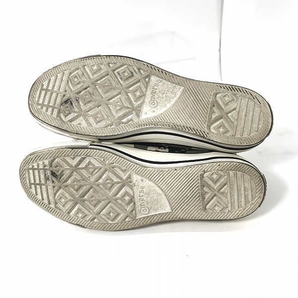 実際に弊社で買取させて頂いたCONVERSE/コンバース ALL STAR Z HI/SN オールスターハイ サイドジップ スニーカー 1CJ516/27の画像 2枚目