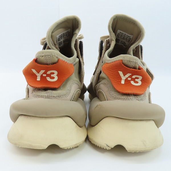 実際に弊社で買取させて頂いたY-3/ワイスリー アディダス × ヨウジヤマモト Kaiwa カイワ スニーカー FX0908/24.5の画像 1枚目