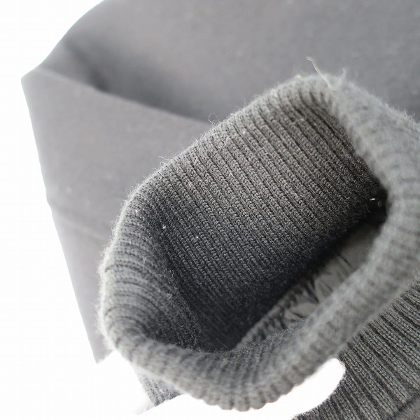 実際に弊社で買取させて頂いたuniform experiment/ユニフォームエクスペリメント23AW  AUTHENTIC VARSITY JACKET スタジャン UE-232019/2の画像 5枚目