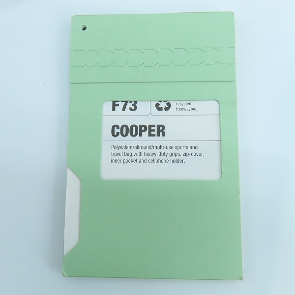 実際に弊社で買取させて頂いたFREITAG/フライターグ F73 COOPER トートバッグの画像 9枚目