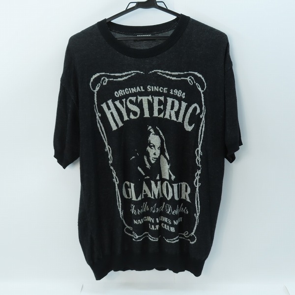 実際に弊社で買取させて頂いたHYSTERIC GLAMOUR/ヒステリックグラマー ジャガード カットソー 02201NS08/L
