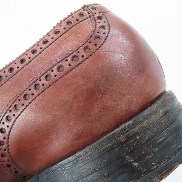 実際に弊社で買取させて頂いたJOHN LOBB/ジョンロブ DARBY/ダービー レースアップシューズ 2466/9Eの画像 8枚目
