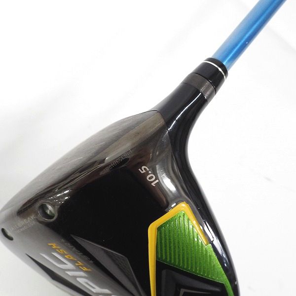 実際に弊社で買取させて頂いたCallaway/キャロウェイ EPIC FLASH STAR ドライバー 1w/10.5° Speeder 569 EVOLUTION Ⅴ FLEX:S ヘッドカバー付きの画像 6枚目