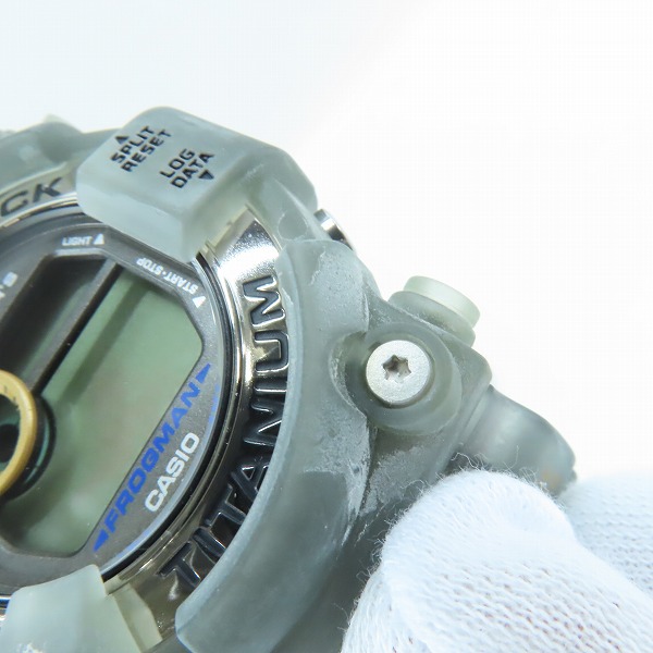 実際に弊社で買取させて頂いたG-SHOCK/Gショック FROGMAN/フロッグマン アメリカンズカップ限定 DW-8200AC-8T【動作未確認】の画像 4枚目