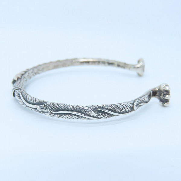 実際に弊社で買取させて頂いた【ギャラ付き】Bloody Mary/ブラッディマリー odyssey/オデッセイ コレクション Halka Bangle/バングル ブルーダイヤ/Mの画像 2枚目