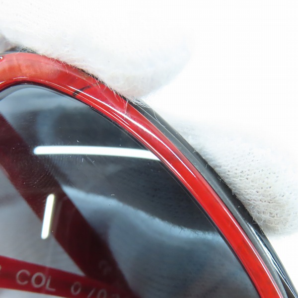 実際に弊社で買取させて頂いたalain mikli/アランミクリ フード付き サングラス/アイウェア 5018の画像 7枚目