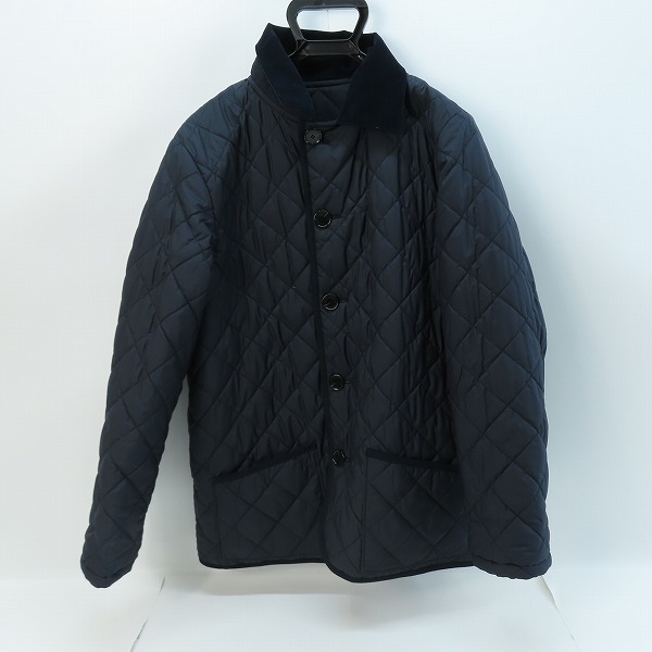 実際に弊社で買取させて頂いたMACKINTOSH PHILOSOPHY/マッキントッシュフィロソフィー 中綿 キルティングジャケット/40