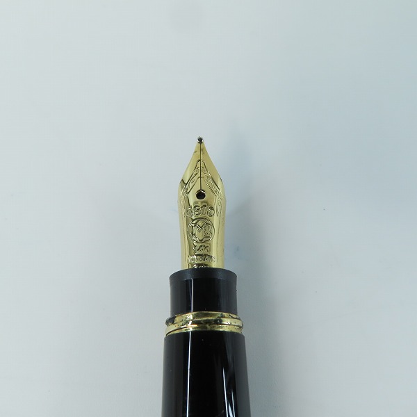 実際に弊社で買取させて頂いたMONTBLANC/モンブラン MEISTERSTUCK マイスターシュテュック 万年筆 ペン先14Kの画像 1枚目