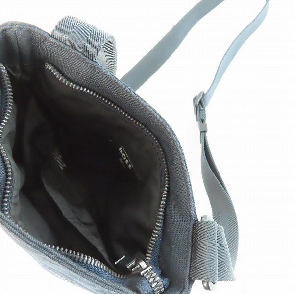 実際に弊社で買取させて頂いたHUGO BOSS/ヒューゴボス サコッシュ/ショルダーバッグ 50494694の画像 4枚目