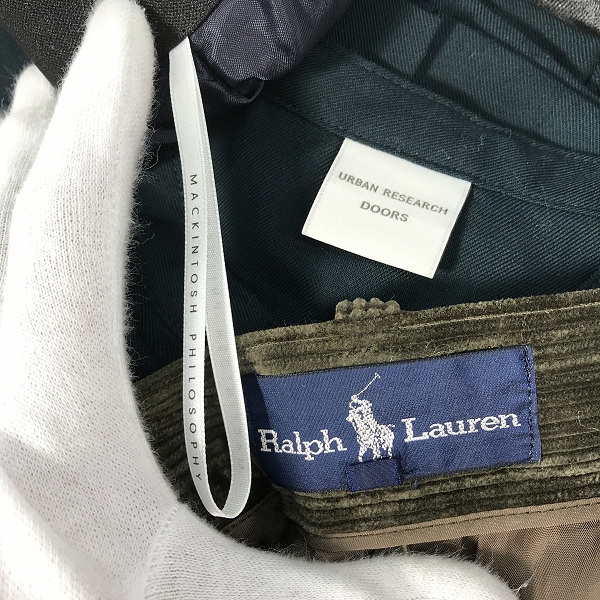 実際に弊社で買取させて頂いた【おまとめ】ラルフローレン/マッキントッシュ フィロソフィー/アーバンリサーチ 他 カットソー/ワンピース 等の画像 1枚目