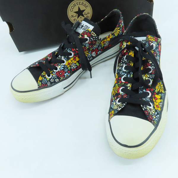 実際に弊社で買取させて頂いたCONVERSE/コンバース ALL STAR BLOOM OX/オールスター ブルーム ローカットスニーカー 1B165/26.5