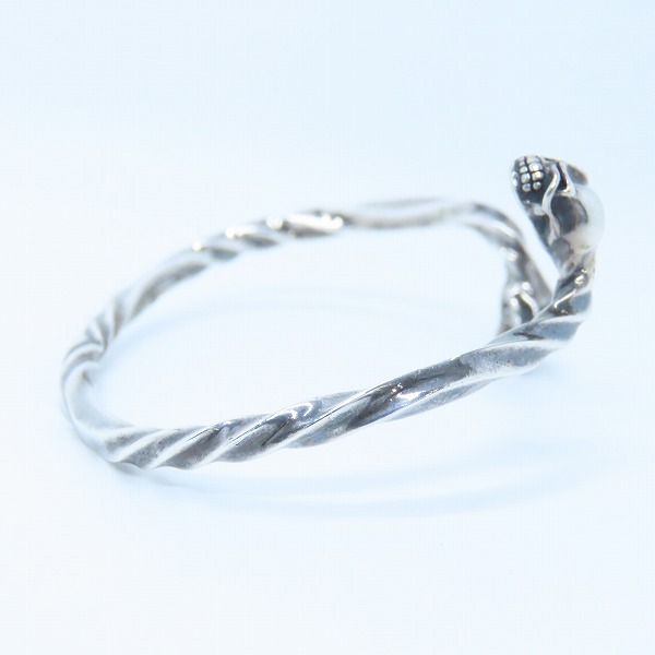 実際に弊社で買取させて頂いた【ギャラ付き】STARLINGEAR/スターリンギア ツイステッドバングルの画像 4枚目