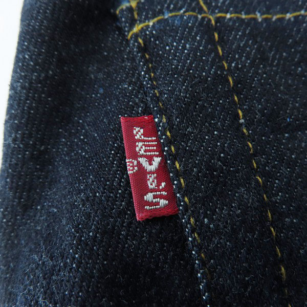 実際に弊社で買取させて頂いたLEVIS/リーバイス 501XX 刻印555 復刻 米国製 98年製 デニムパンツ 501-0003/W34L40の画像 4枚目
