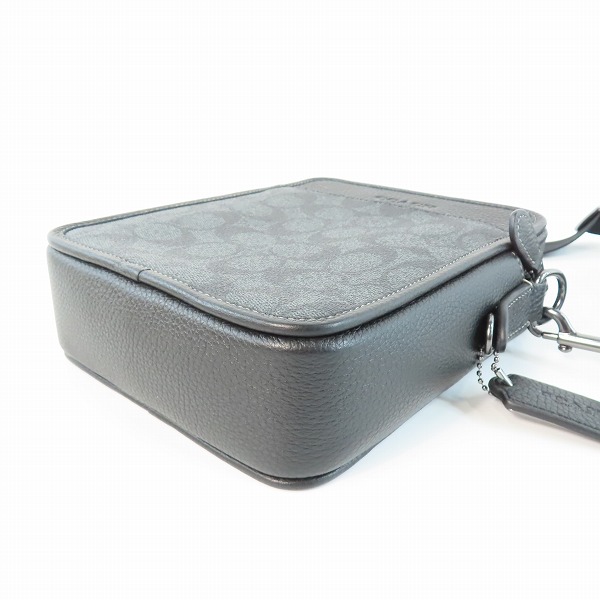 実際に弊社で買取させて頂いたCOACH/コーチ hudson/ハドソン ショルダーバッグ/メンズバッグ ブラックの画像 3枚目