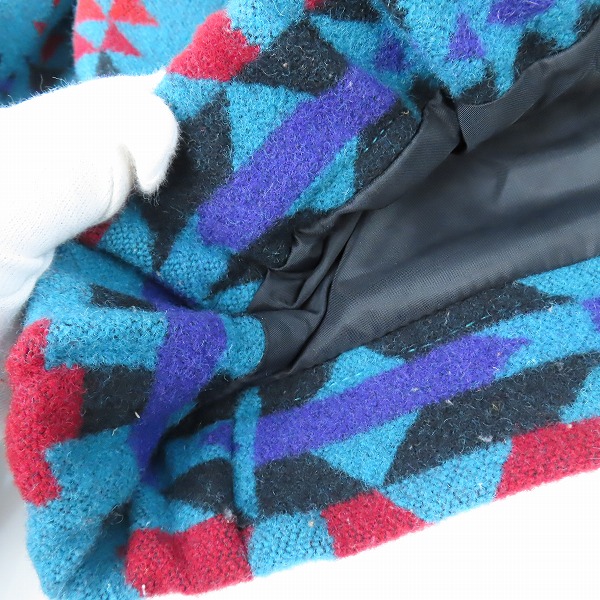 実際に弊社で買取させて頂いたPENDLETON/ペンドルトン ジャケット ネイティブ柄 ウール ジャケット/Sの画像 6枚目