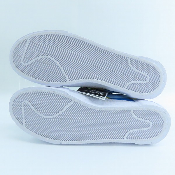 実際に弊社で買取させて頂いた【未使用】NIKE×KAWS×sacai/ナイキ×カウズ×サカイ BLAZER LOW/ブレーザーロー ネプチューンブルー DM7901-400/28.5の画像 2枚目
