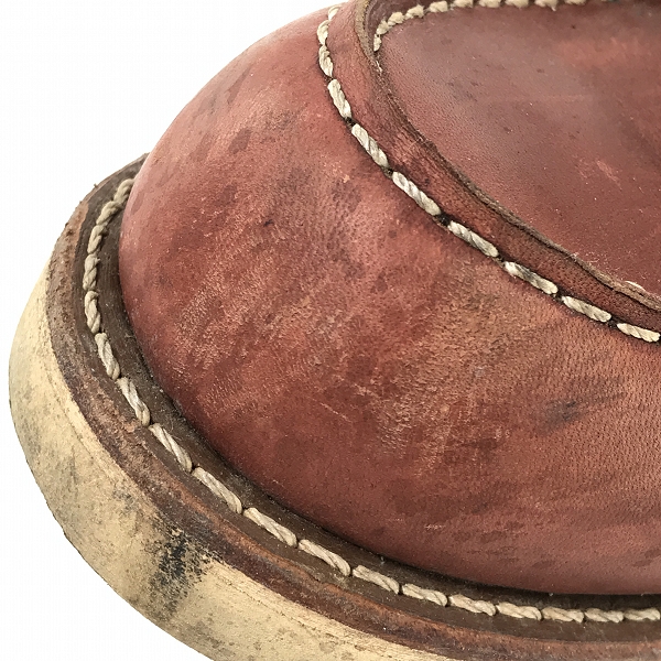 実際に弊社で買取させて頂いたRED WING/レッドウィング アイリッシュセッターモックトゥブーツ 9106/9.5Dの画像 8枚目