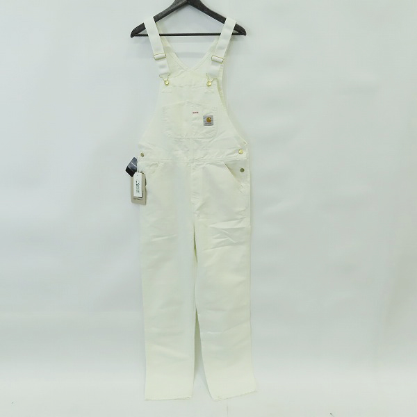 実際に弊社で買取させて頂いた【未使用】CARHARTT/カーハート BIB OVERALL/ビブ オーバーオール WAX STONE WASHED/W30L32
