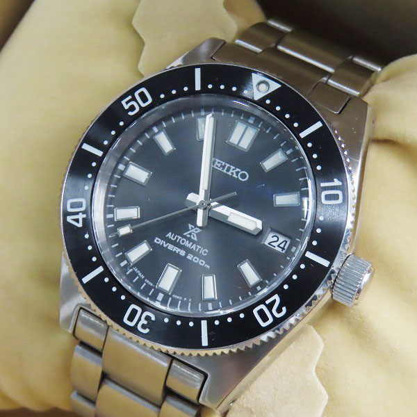 実際に弊社で買取させて頂いたSEIKO/セイコー PROSPEX プロスペックス ダイバーズ 自動巻 SBDC101 6R35-00P0 