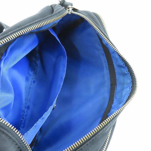 実際に弊社で買取させて頂いたDIESEL/ディーゼル ロゴ ショルダーバッグ ブラックの画像 4枚目