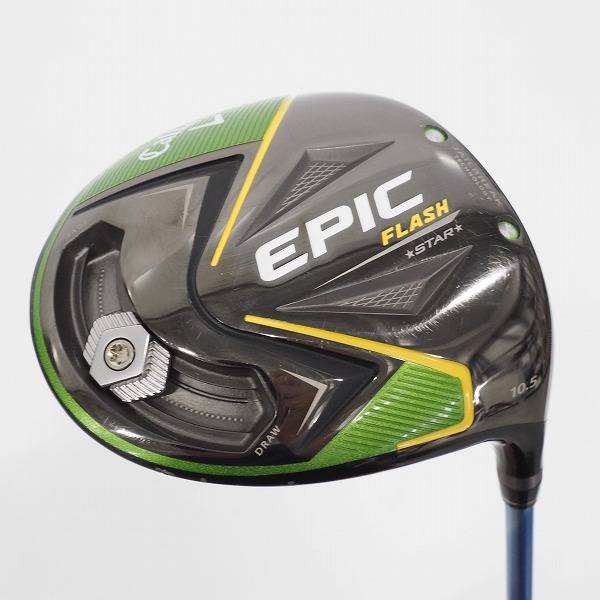 実際に弊社で買取させて頂いたCallaway/キャロウェイ EPIC FLASH STAR ドライバー 1w/10.5° Speeder 569 EVOLUTION Ⅴ FLEX:S ヘッドカバー付き