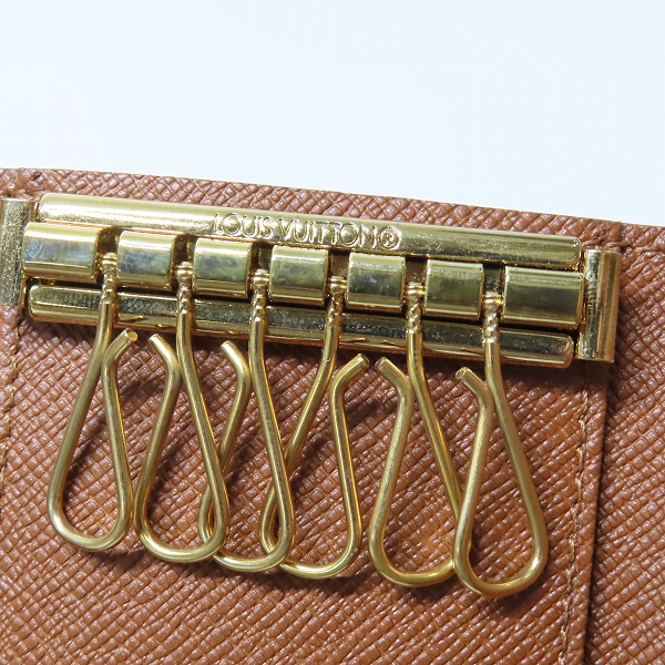 実際に弊社で買取させて頂いたLOUIS VUITTON/ルイヴィトン モノグラム 6連キーケース M62630 の画像 5枚目