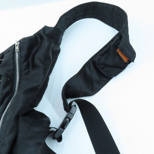 実際に弊社で買取させて頂いたPORTER/ポーター TANKER/タンカー ワンショルダーバッグ ボディバッグの画像 3枚目