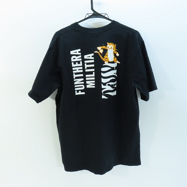 実際に弊社で買取させて頂いたA BATHING APE/アベイシングエイプ FUNTHERA MILITIA COLOR CAMO TIGER TEE タイガー Tシャツ Lの画像 1枚目