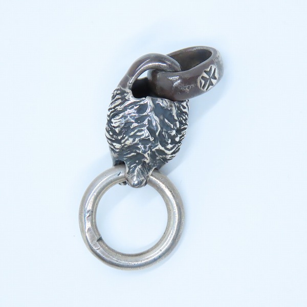 実際に弊社で買取させて頂いたGabor/ガボール LION HEAD Pendant/ライオンヘッド ペンダントの画像 2枚目