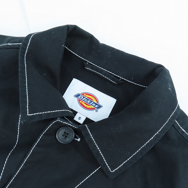 実際に弊社で買取させて頂いたDickies/ディッキーズ ステッチデザイン ジャケット DK009429BLK1/Sの画像 5枚目
