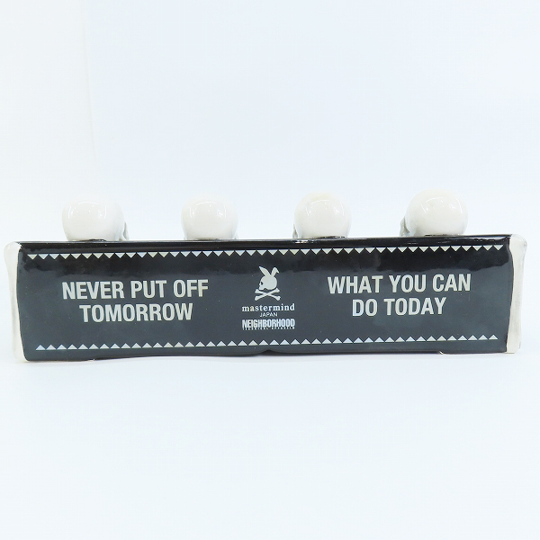 実際に弊社で買取させて頂いたNEIGHBORHOOD×mastermind JAPAN/ネイバーフッド×マスターマインドジャパン お香立ての画像 1枚目