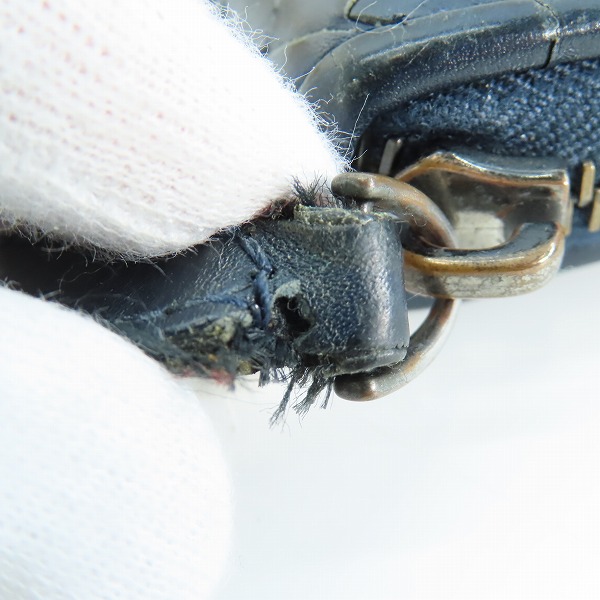 実際に弊社で買取させて頂いたBOTTEGA VENETA/ボッテガヴェネタ イントレチャート ラウンドファスナーコインケースの画像 8枚目