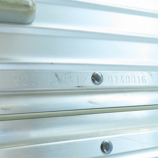 実際に弊社で買取させて頂いたRIMOWA/リモワ TOPAS/トパーズ マルチホイール 4輪 スーツケース/キャリーケース 923.63/64Lの画像 6枚目