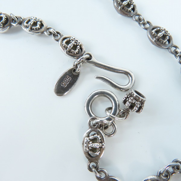 実際に弊社で買取させて頂いたJustin Davis/ジャスティンデイビス QE2 チェーン SNJ120 50cmの画像 2枚目