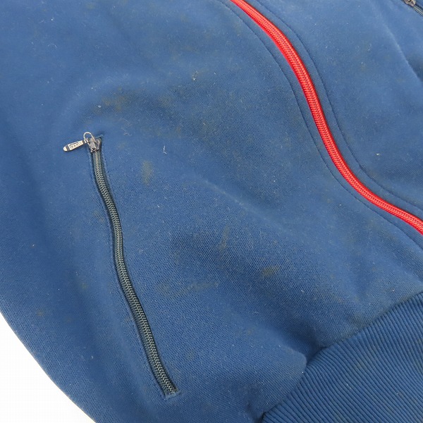 実際に弊社で買取させて頂いたadidas/アディダス 70S-80S ヴィンテージ トラックジャージ ATS-33F/5の画像 7枚目