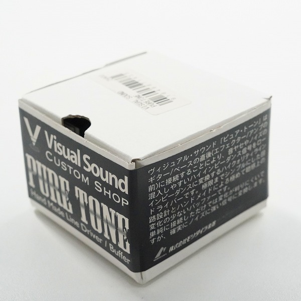 実際に弊社で買取させて頂いたTRUETONE/トゥルートーン PURE TONE/ピュアトーン バッファー エフェクター 動作確認済みの画像 8枚目