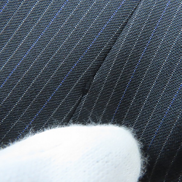 実際に弊社で買取させて頂いたPaul Smith×Ermenegildo Zegna/ポールスミス×エルメネジルドゼニア ジャケット パンツ セットアップ PL-MK-48468/Mの画像 6枚目