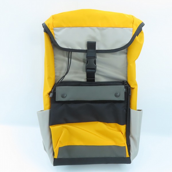 実際に弊社で買取させて頂いたmaster-piece/マスターピース リュック/バックパック イエロー No.02376