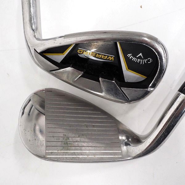 実際に弊社で買取させて頂いたCallaway/キャロウェイ WARBIRD/ウォーバード メンズ ゴルフクラブ 10本セット FLEX：R キャディバッグ付きの画像 3枚目