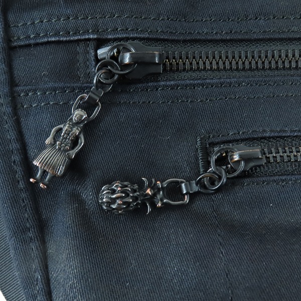 実際に弊社で買取させて頂いたALOHA PORTER/アロハ ポーター ショルダーバッグ ブラックの画像 7枚目