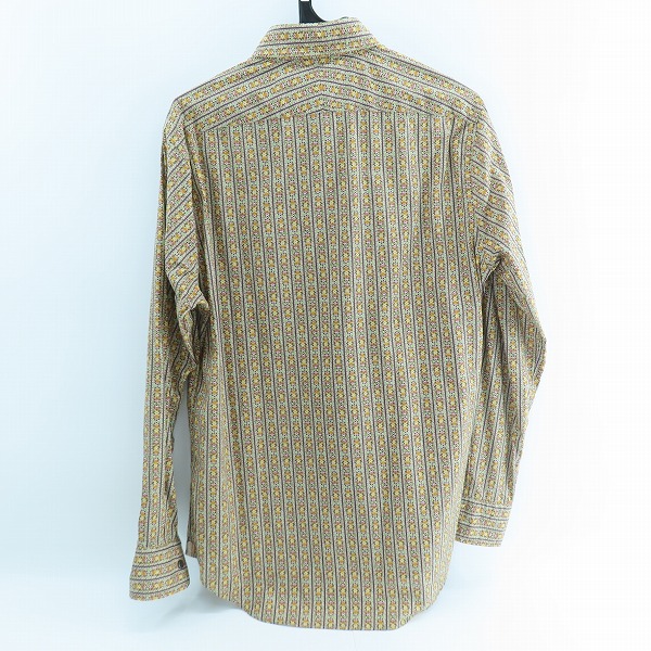 実際に弊社で買取させて頂いたPaul Smith LONDON/ポールスミスロンドン 総柄 長袖ボタンシャツ/Lの画像 1枚目