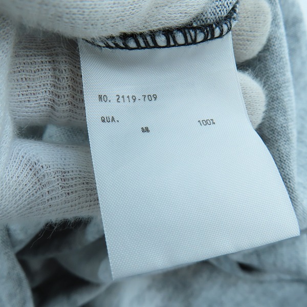 実際に弊社で買取させて頂いたLAD MUSICIAN/ラッドミュージシャン 19SS SUPER BIG T-SHIRT 14/1 T-CLOTH INKJET ANGELS/2119-709の画像 3枚目