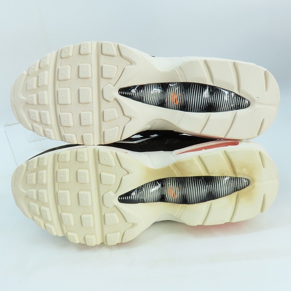 実際に弊社で買取させて頂いた【未使用】NIKE×Carharte WIP/ナイキ×カーハート AIR MAX 95/エアマックス95 AV3866-001/27.0の画像 2枚目