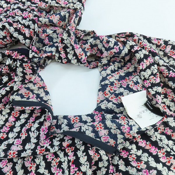 実際に弊社で買取させて頂いたJUNYA WATANABE COMME des GARCONS/ジュンヤワタナベ コムデギャルソン 花柄 スカート JO-S067/AD2004/Mの画像 6枚目
