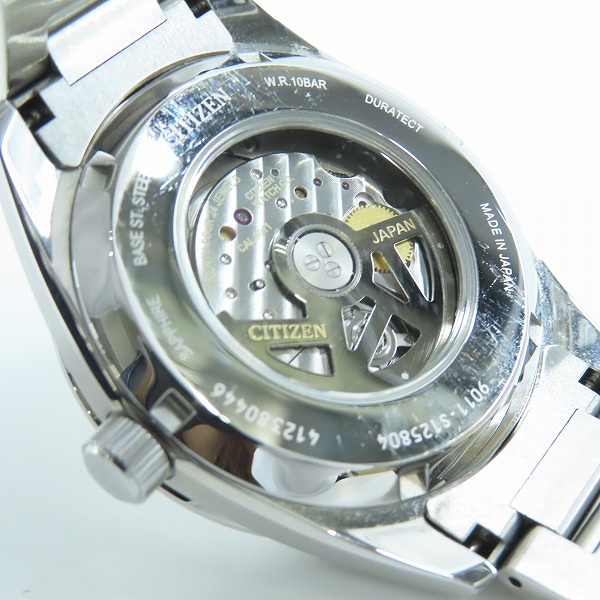 実際に弊社で買取させて頂いたCITIZEN/シチズン citizen collection/シチズンコレクション 腕時計 NB1050-59Aの画像 4枚目