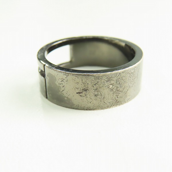 実際に弊社で買取させて頂いたGUCCI/グッチ 925 Gリング/指輪 21号の画像 2枚目