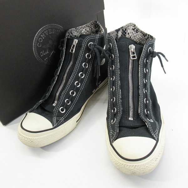 実際に弊社で買取させて頂いたCONVERSE×nonnative×WACKO MARIA/コンバース×ノンネイティブ×ワコマリア オールスター100/1SC776 /26.5