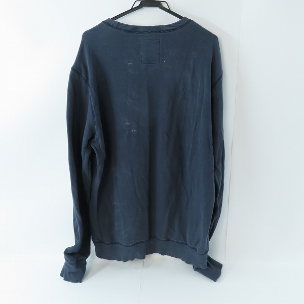 実際に弊社で買取させて頂いたDIESEL/ディーゼル ロゴ スウェット/トレーナー/XLの画像 1枚目